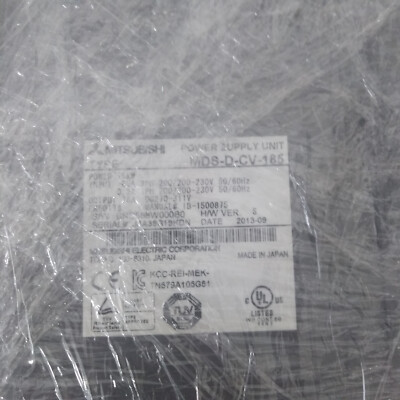 Ship within 24 hours Mitsubishi Servo Drive MDS-D-CV-185 refurbished