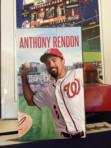 Anthony Rendon Washington Nationals Bobblehead 2019 SGA NIB NEW In Box - Picture 3 of 4