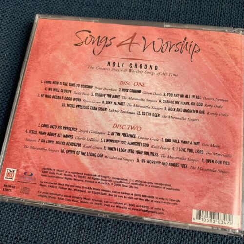 CD 8-pack CCM Christian Gospel Songs 4 Worship (96 Tracks) Amy Grant 4Him Petra - Picture 18 of 18