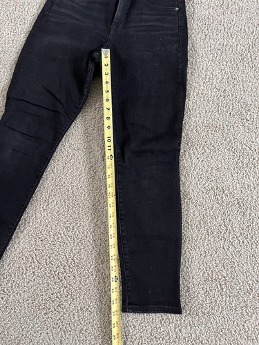 The gap true skinny women’s black jeans 29 S - Picture 6 of 6