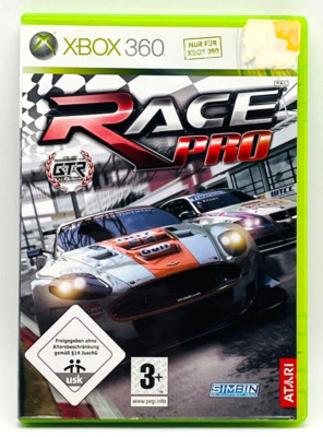 Race Pro Microsoft XBOX 360 OVP