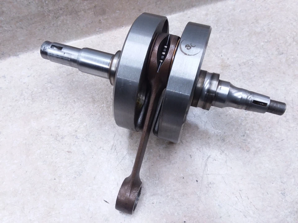 Cigüeñal motor KTM Penton 250 Enduro GS MC5 400 250GS 1976 de colección ANS-C14 Foto 4 de 4