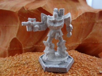 Ral Partha 20-837 ''WVR-6R Wolverine (unseen)'' (Battletech) 5002001003