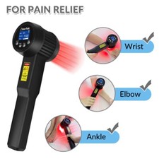 5W High Power Infrared Light LLLT Cold Laser Therapy for Soft Tissue Injuries