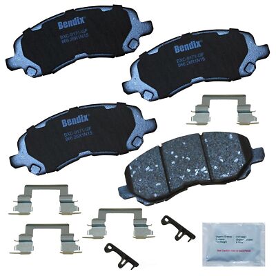 Disc Brake Pad Set-Priority One Ceramic BPR Bendix CFC866