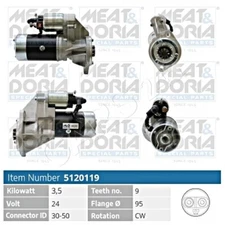 Starter For Isuzu 894259221