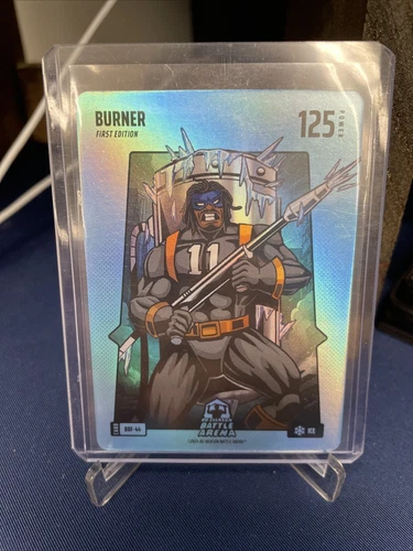 2024 Bo Jackson Battle Arena Burner Jalen Brunson BLUE Battlefoil Ice SP BBF-44