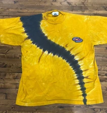 RARE! Tie Dye Twister: Ride It Out Large Universal Studios Shirt