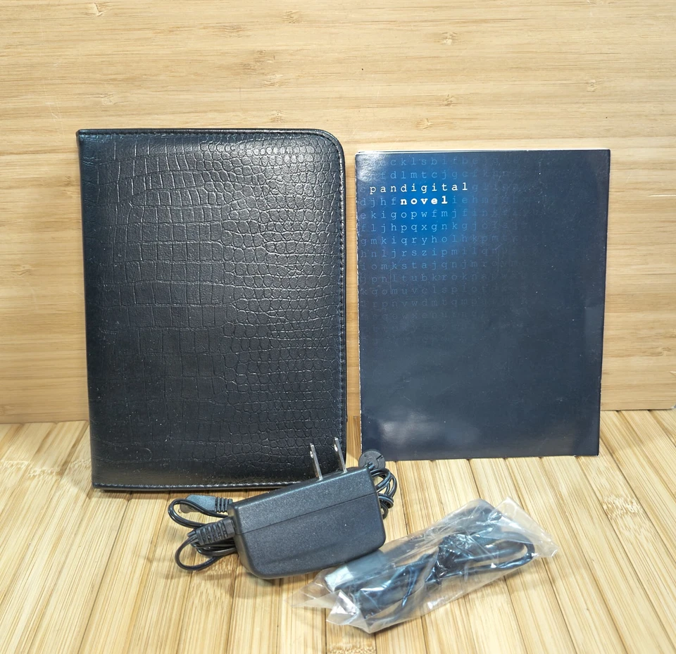 Pandigital Novel PRD07T20WBL1 2GB, Wi-Fi, 7in - Black - Image 4 of 4