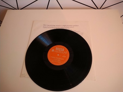 Curzon BEETHOVEN Emperor Vienna Philharmonic Orchestra Hans Knappertsbusch Vinyl - Picture 3 of 4