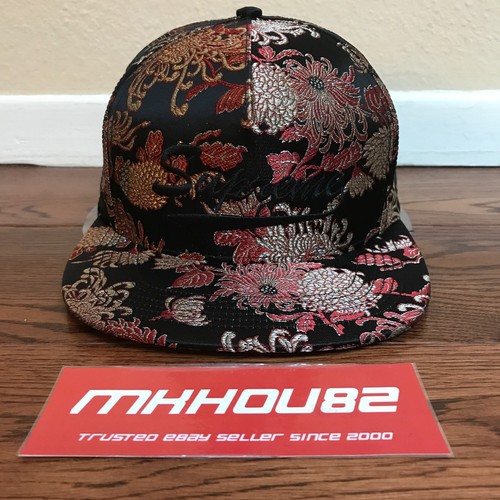 New Supreme Eastern Floral 5-Panel Cap 