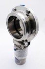 M&S PAMS1 316L - 1.4404 Scheiben Ventil Antrieb -unused-