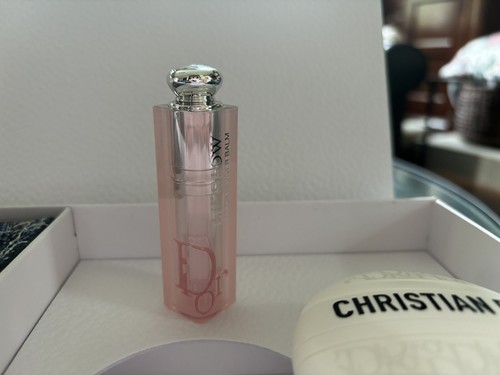 DIOR Around The World VIP holidady Gift Set Tote Bag Le Baume Addict Lip Glow . - Picture 5 of 18