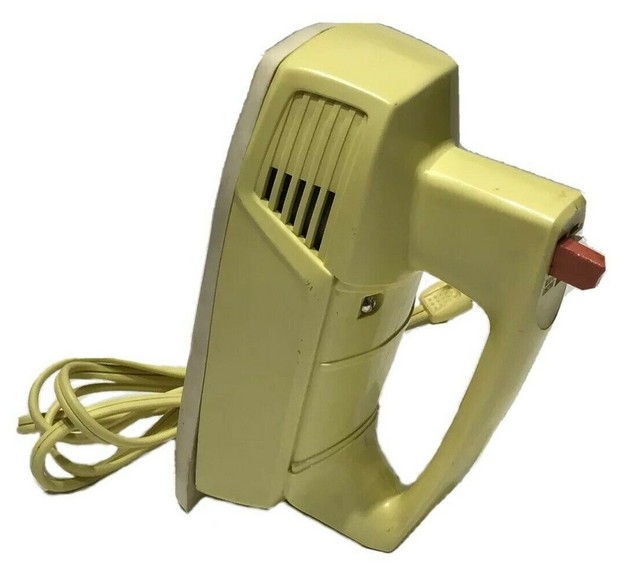 GE Hand Mixer Yellow Cat No 18M37 Vintage USA eBay