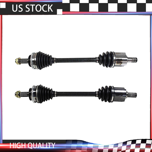 2x CV Axle Shaft Front Left Right Fits 199802 Honda Accord LX EX Coupe