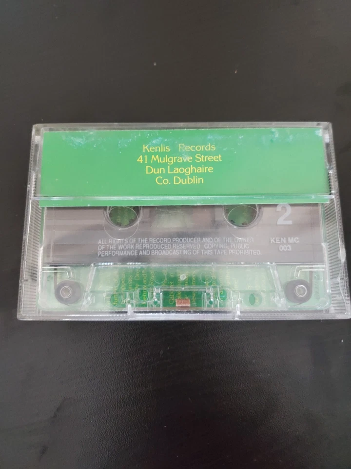 NOEL V GINNITY Cassette Encourage Him ~Ireland - Image 3 of 4
