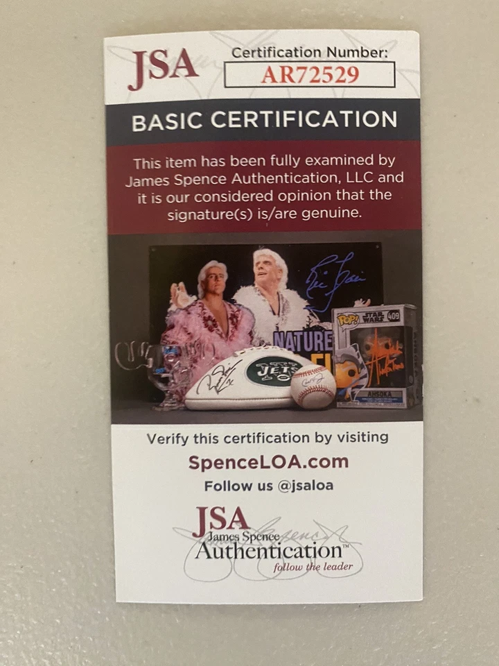 Walt Frazier NBA Firmado 12x16 Pantalla Enmarcada AUTO CERTIFICADO DE AUTENTICIDAD JSA Foto 4 de 4