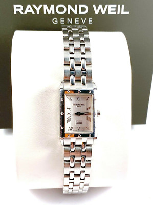 Raymond Weil  Tango Women's Watch in Excellent Condition Model 5971