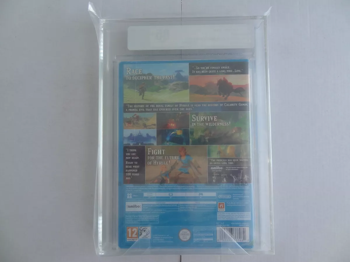 Nintendo Wii U The Legend Of Zelda Breath Of The Wild New Sealed