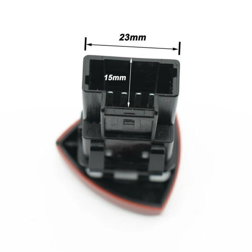 Warnblinkschalter Notlichtschalter für Nissan Opel Vauxhall E7 Renault Laguna II - Bild 11 von 13