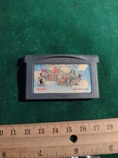 Super Mario Advance (Nintendo Game Boy Advance, 2001) GBA AUTHENTIC TESTED 