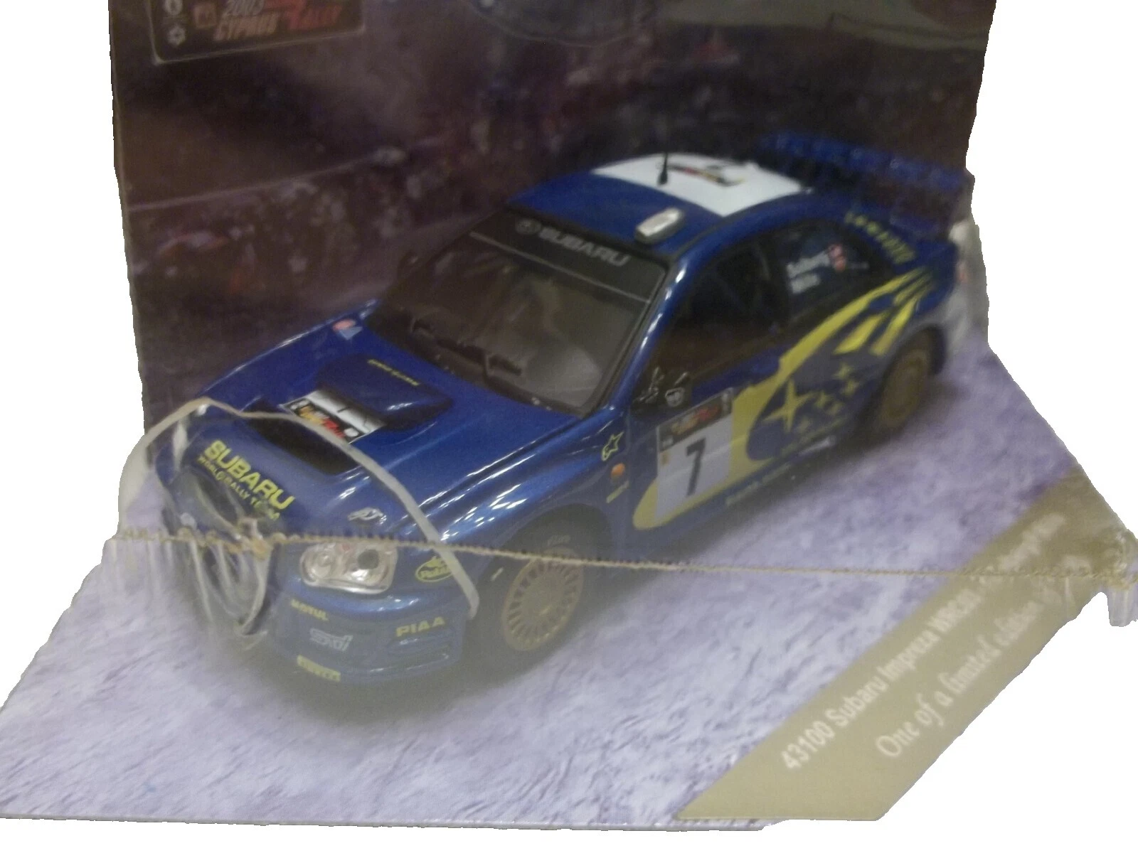 Vitesse Subaru coches Diecast y de juguete