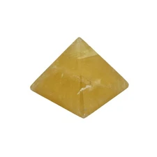 Calcite, 2 7/8 inch, pyramid, display, specimen, gemstone, #R-2854