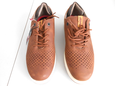 Levi's Mens 51884209H Brown Casual Shoes Sneakers Size 12 New No