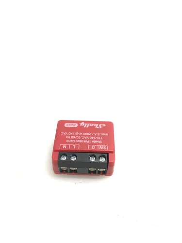 Shelly 1PM Mini Gen3 | WLAN & Bluetooth Smart Relais Schalter