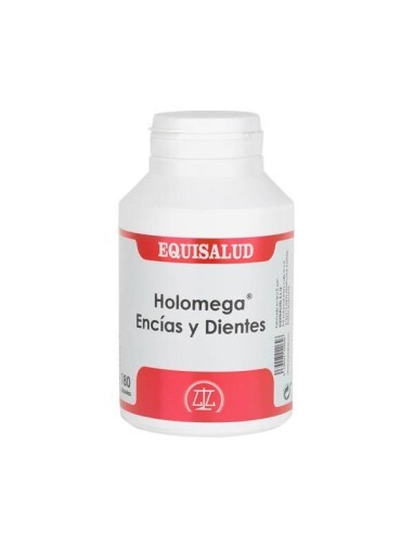 Holomega Encías Y Dientes De Equisalud, 180 Cápsulas