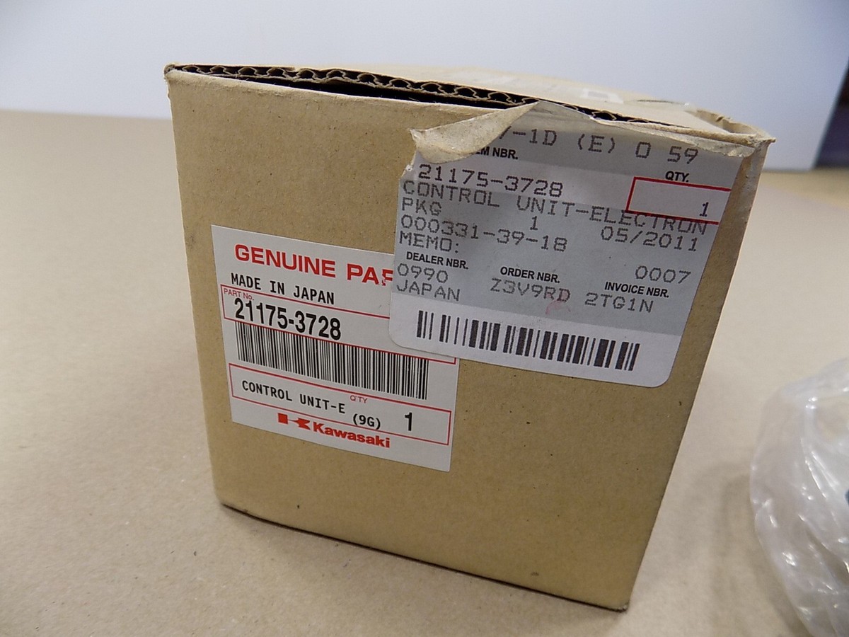 パナソニック NEW OEM NOS KAWASAKI TRIM CONTROL UNIT / 21175-3728 / ZXI