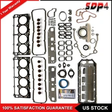 Full Gasket Set Fits 2003-2008 Dodge Ram 1500 2500 3500 Jeep Chrysler 5.7L 2 D H