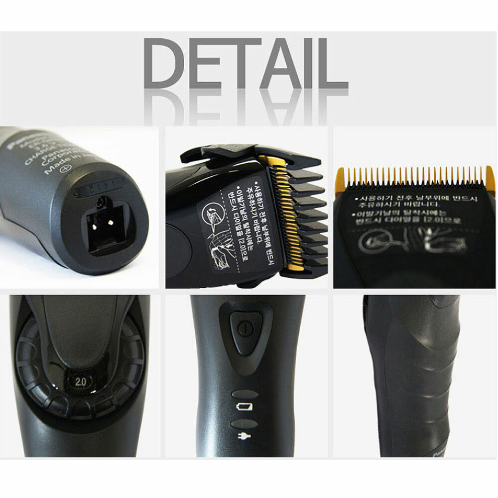 Express] Panasonic ER-GP80 Professional Rechargeable Hair