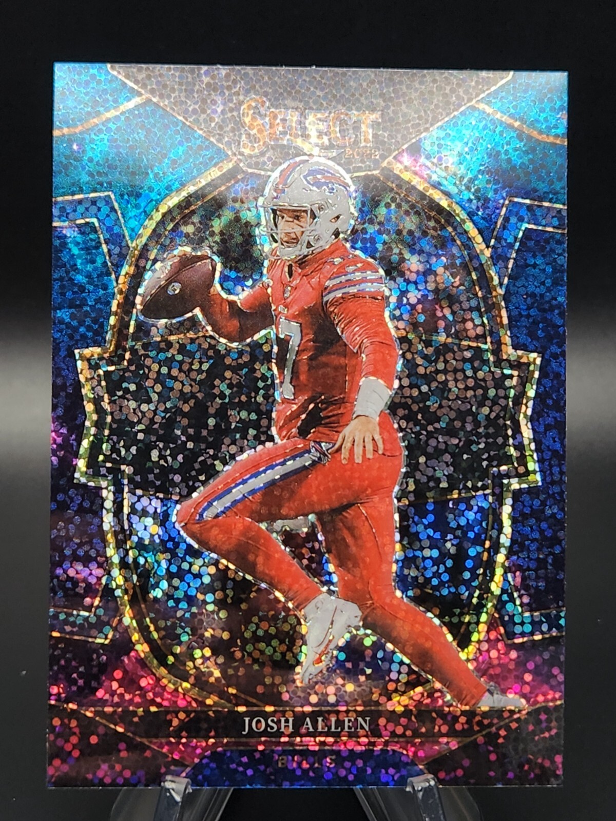 Josh Allen 2022 Panini Select Cosmic Concourse Level SSP