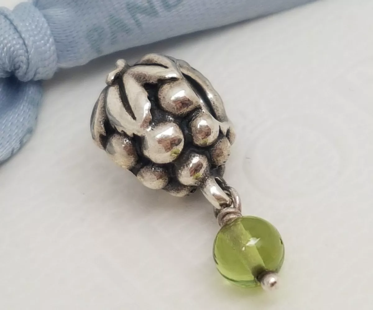 Peridot pandora charm deals