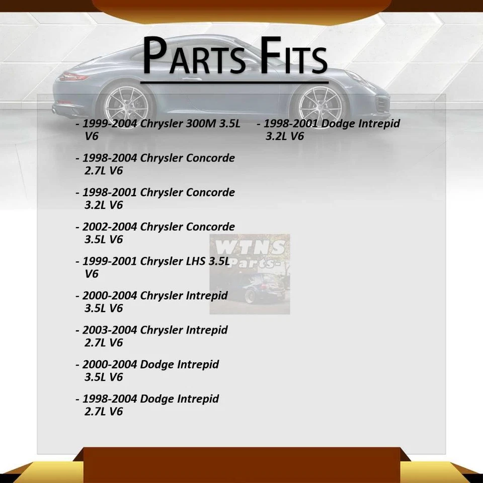 Se adapta a Dodge Intrepid Cardone 1998 1999 2000 2001 2002 2003 eje delantero 2x CV Foto 2 de 4