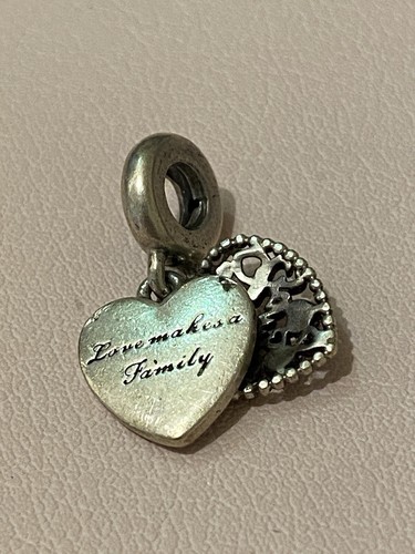 Pandora Charm Family Heart