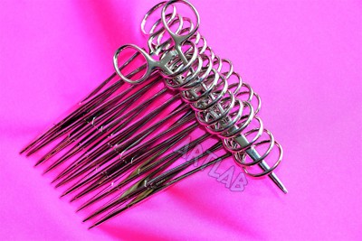 12 PC MOSQUITO HEMOSTAT FORCEPS 5.5'' STRAIGHT STAINLESS STEEL SURGICAL MEDICAL