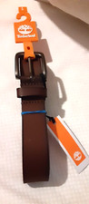 Timberland Boys Belt Size S 22-24" NWT Genuine Leather Brown Quality7 Holes