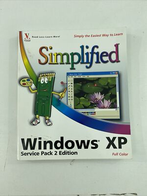 Windows XP Simplified - Paul McFedries (2005, Paperback) Simplified Series 