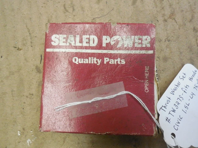 Engine Crankshaft Thrust Washer Set #TW327S Fits Honda Civic H355 - Image 3 of 4