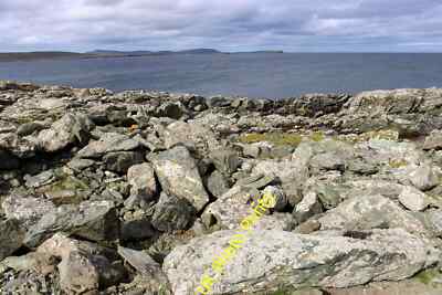 Photo 12x8 Rocks, Ham Ness Muness Not much dry land in this square.Tumbl c2015