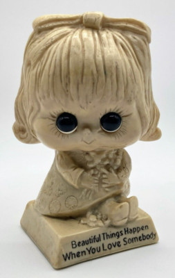 W&R Berries Vtg Sillisculpt 1970 Beautiful Things Happen When You Love Somebody