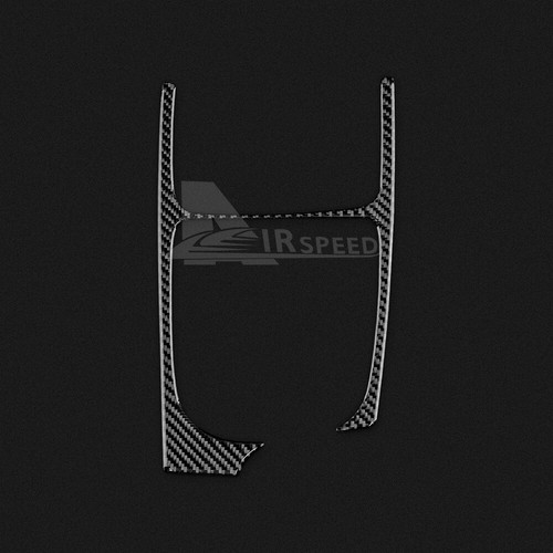 Carbon Fiber Sticker Cover For Subaru Impreza STI 2002-2004 Gear Shift Panel NEW - Picture 7 of 11