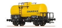 "Brawa 49204 H0 Kesselwagen \"Danzas\" Db Ep Iii Neuheit 2017 Ovp /"