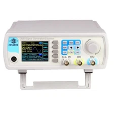 JDS6600 15/60MHz Signal Generator Dual Channel DDS Function Waveform2.4" Display