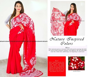 batik wedding sarees