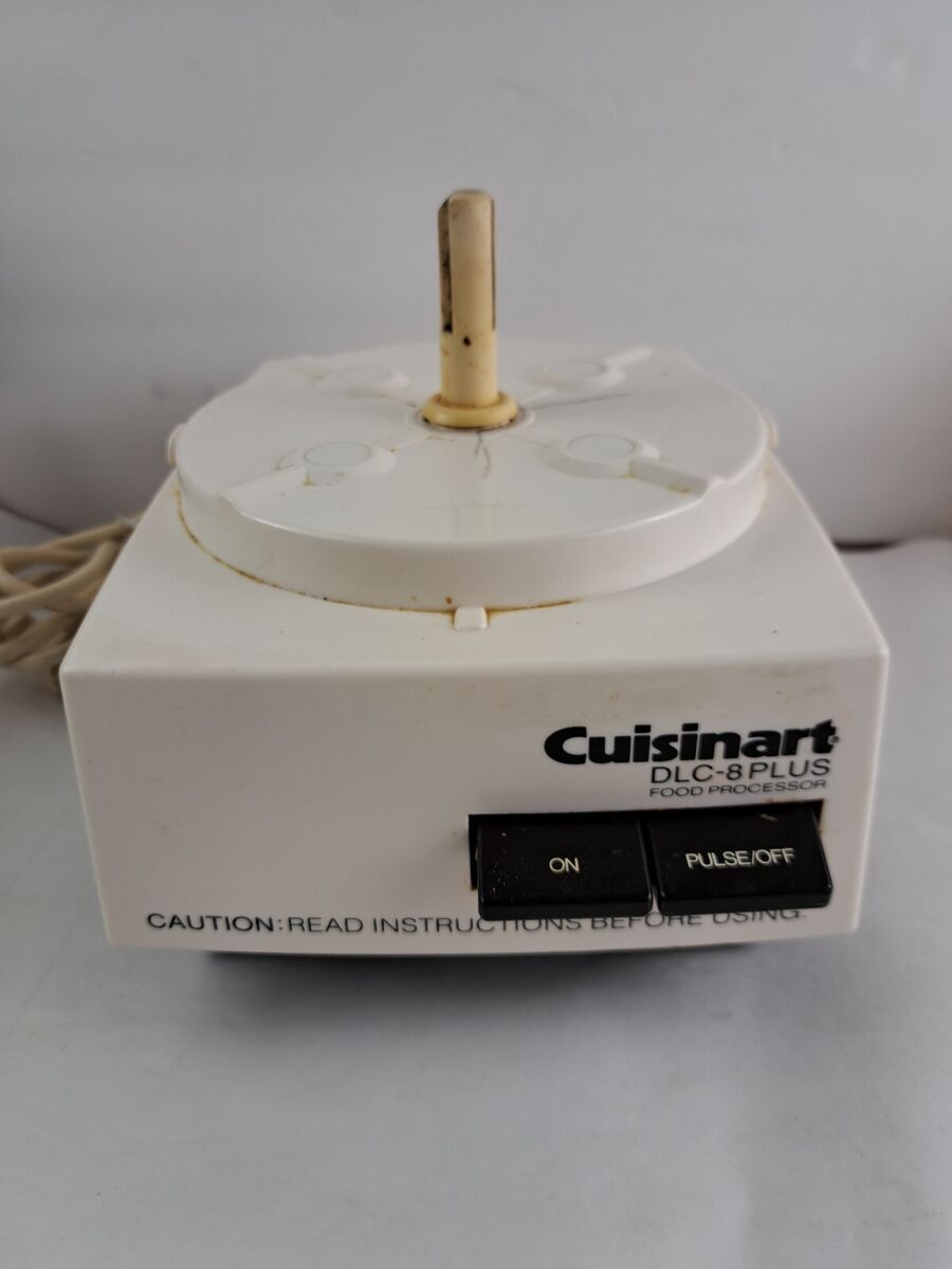 Cuisinart Dlc-8 Plus 11 Cups Food Processor for sale online Cuisinart Dlc-8 Plus 11 Cups Food Processor for sale online