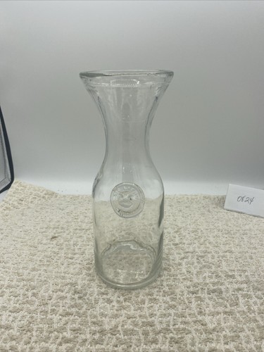 Wine Carafe Vase Glass Drink Pitcher Juice Classic Design 1/2 Litro