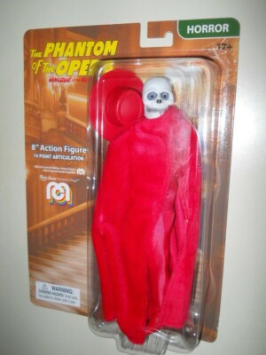 PHANTOM OF THE OPERA ( 8'' ) MEGO ( 2020 ) LIMITED EDITION ACTION FIGURE